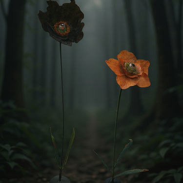 Potted Piranha Plant with Eye