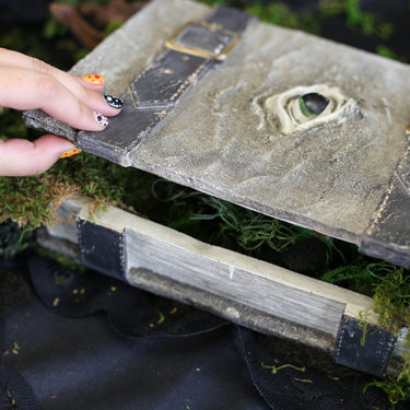 Resin Spell Book Box