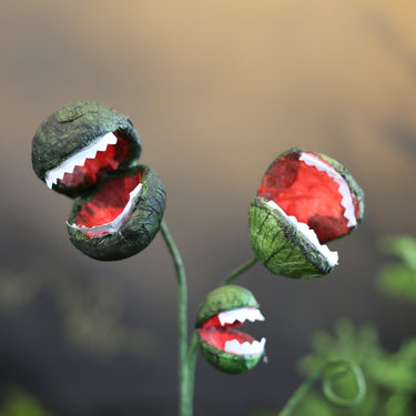 Potted Paper Piranha Plant