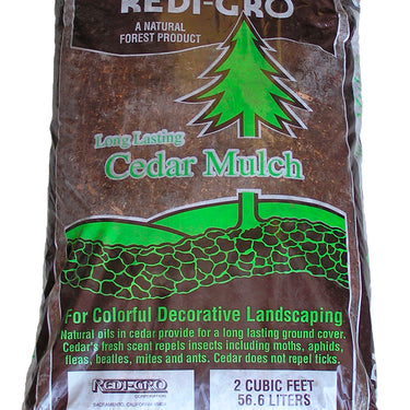 Redi-Gro Cedar Mulch Natural