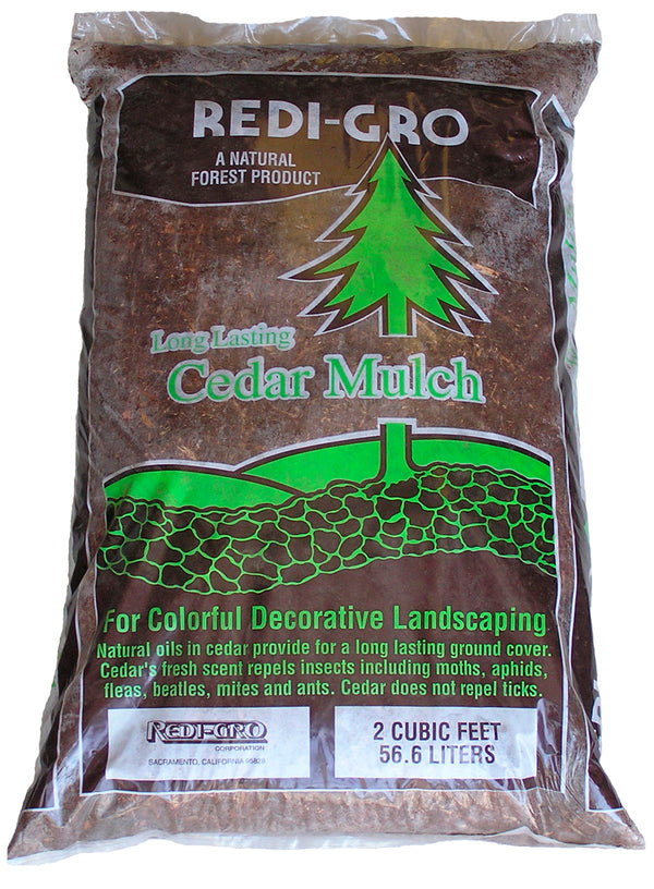 Redi-Gro Cedar Mulch Natural
