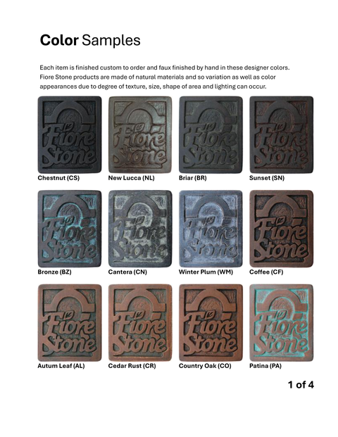 Atlantis Wall Fountain