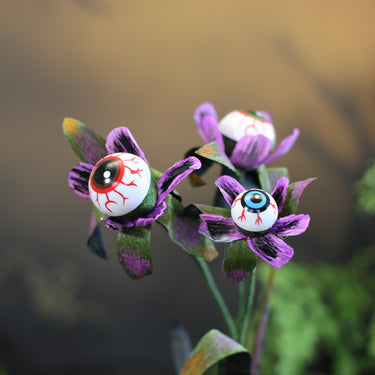 Potted Paper Piranha Plant with Eyes