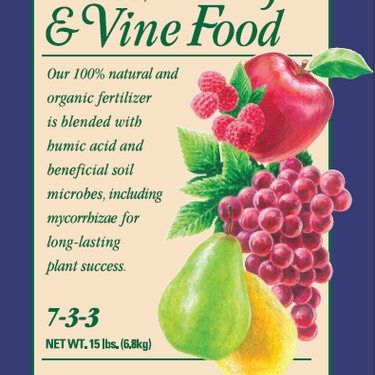 E.B. Stone Organics Fruit, Berry & Vine Food 7-3-3