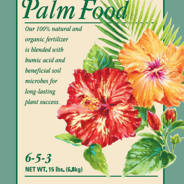 E.B. Stone Organics Hibiscus & Palm Food 6-5-3