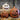 Jack the Orange Clay Pumpkin