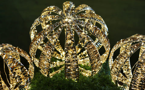 Lumineo Micro LED Globe – Warm White (11.8 in)