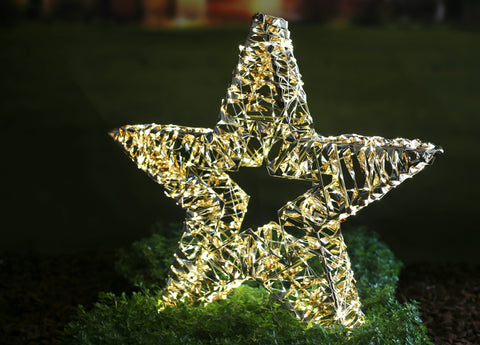 Lumineo Micro LED Hanging Star – Warm White (23.6 in)