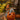 Talavera Colors Pumpkin with Cat Statue