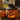 Witch Hat Clay Pumpkin