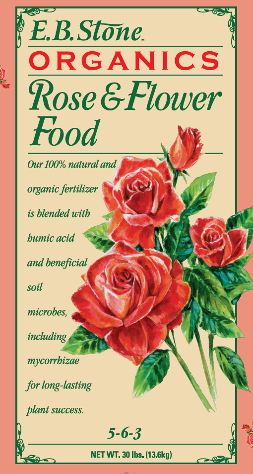 E B STONE & SON INC Rose & Flower Food - Thumbnail 2