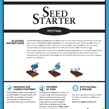 E.B. Stone Organics Seed Starter Mix