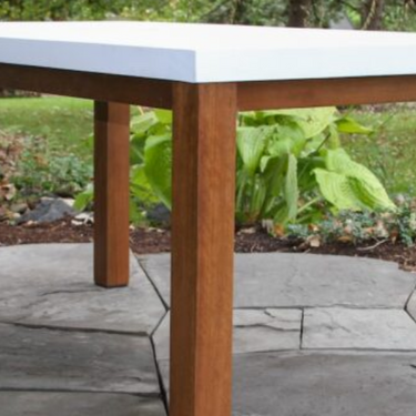 Eucalyptus Ivory Dining Set - 7 Piece