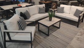 Tangent Deep Seating Set - 4 Piece