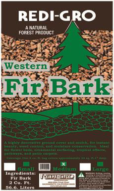 Redi-Gro Medium Nugget Fir Bark