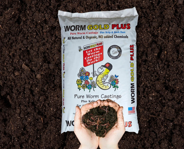 Worm Gold Worm Castings Plus - 8 qt