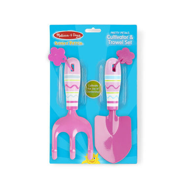 Pretty Petals Cultivator & Trowel Set