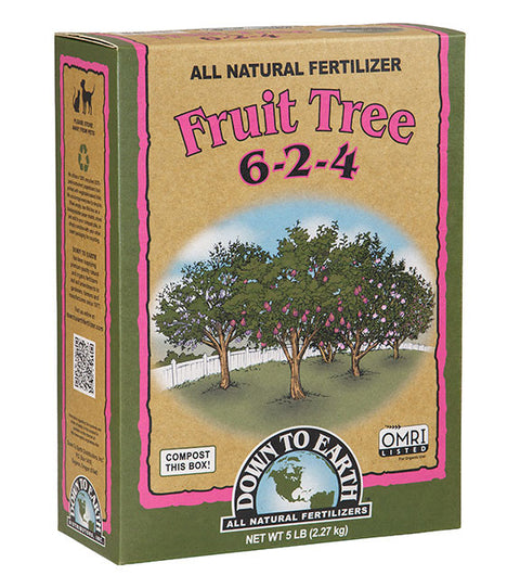 Down To Earth Fruit Tree Fertilizer - 5 lb