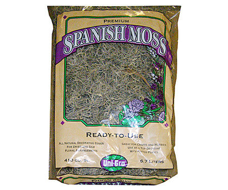 Spanish Moss - 410 cubic inches