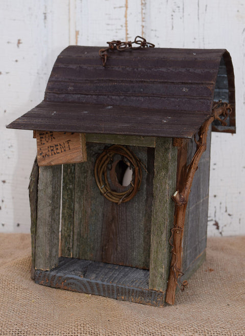 Birdhouse For Wrent