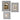 Slate Gray Photo Frame