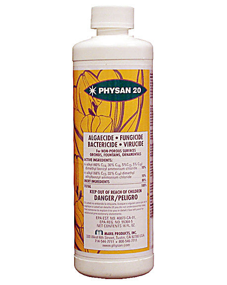 Physan 20 Fungicide - 16 oz