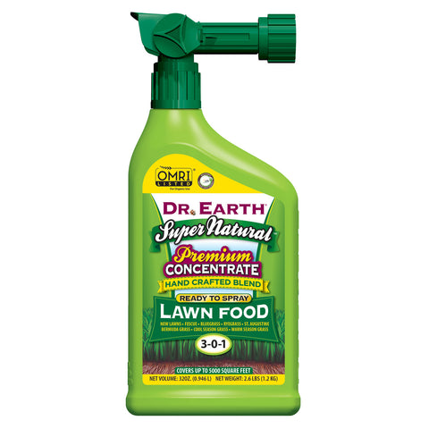 Dr. Earth Organic & Natural Super Natural Lawn Food Ready-To-Spray - 32 oz