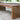 Eucalyptus Oversized Checkerboard Bench