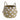 Pom Puff Basket 14.5"x 10.5"