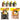 Pot Toes Terra Cotta Clip Strip - 6 pack