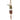 Natural Knotted Rope Hgr - 30"