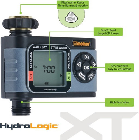 HydroLogic® Digital Water Timer