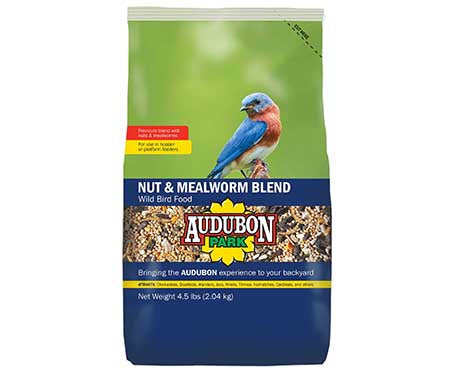 Nut & Mealworm Blend - 4.5 lb