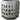 Cadence Orchid Pot Grey - 6 inch
