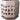 Cadence Orchid Pot Coral - 6 inch
