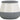 Della Self Watering Planter White/Faux Cement - 6 inch