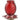 Gem Red Glass Hummingbird Feeder - 22 oz