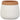 Kyler Planter Terracotta/White - 5.5 inch