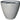 Kurv Planter Quarry - 13 inch