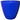 Kurv Planter Royal Blue - 18 inch