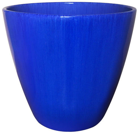 Kurv Planter Royal Blue - 18 inch