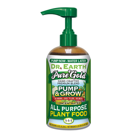DR Earth 16OZ Pump and Grow All Purpose