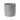 Kendall Grey Pot 8.5"x 9"