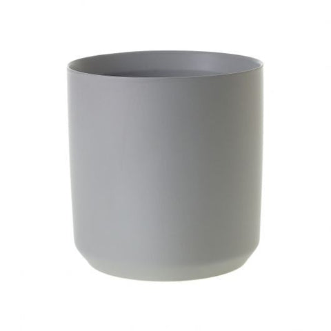 Kendall Grey Pot 8.5"x 9"