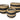 Black and Tan Jute Basket with Overstitching