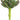 Faux Soft Touch Spike Aeonium Pick Green/Lavender - 6.25 inch
