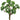 Faux Soft Touch Sedum Bush Green - 10 inch