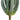 Faux Mini Column Cactus Pick Green - 9 inch