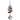 Crystal Rainbow Cascade - Ball