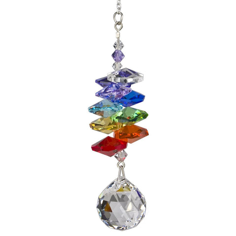 Crystal Rainbow Cascade - Ball